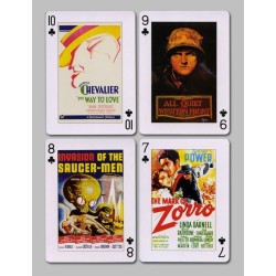 Cartes à jouer Classic Movie Posters