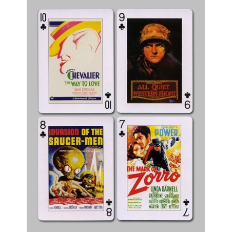 Cartes à jouer Classic Movie Posters