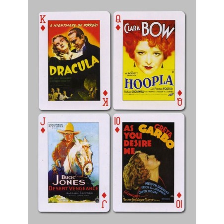 Cartes à jouer Classic Movie Posters