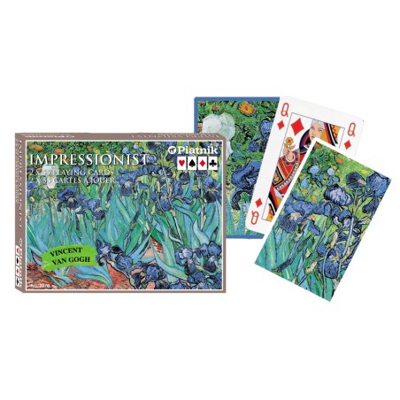 Van Gogh - Iris 2X55 Cartes