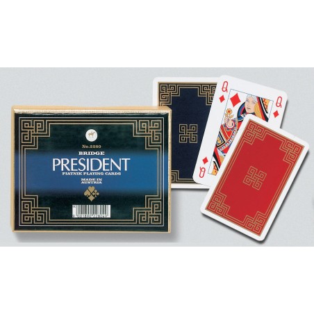 President 2X55 Cartes