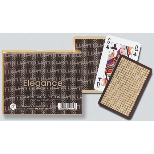 Elegance 2X55 Cartes