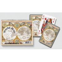 World Map 2X55 Cartes