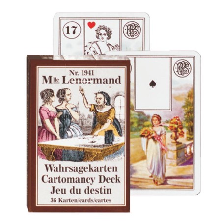 Mlle Lenormand Cartomancie