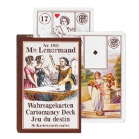 Mlle Lenormand Cartomancie