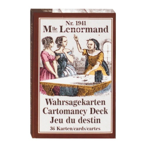 Mlle Lenormand Cartomancie