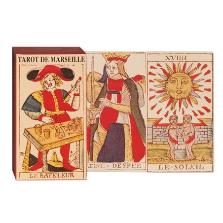 Tarot De Marseille Cartomancie