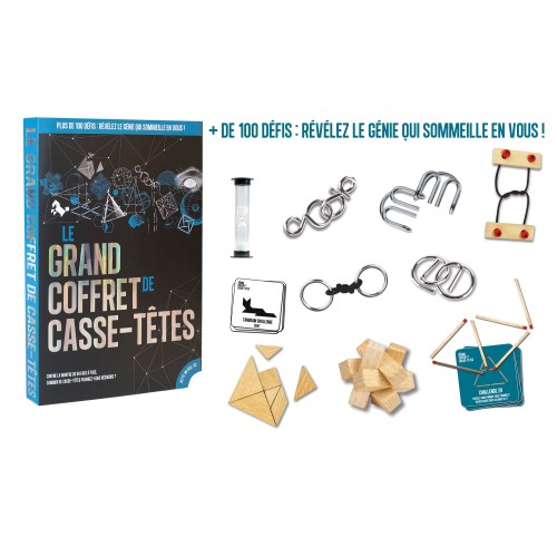 Le Grand Coffret Casse-Tetes