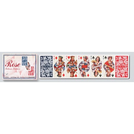 Patience Rose 2 X 55 Cartes