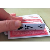 Plastic Poker Texas Hold'Em 55 Cartes