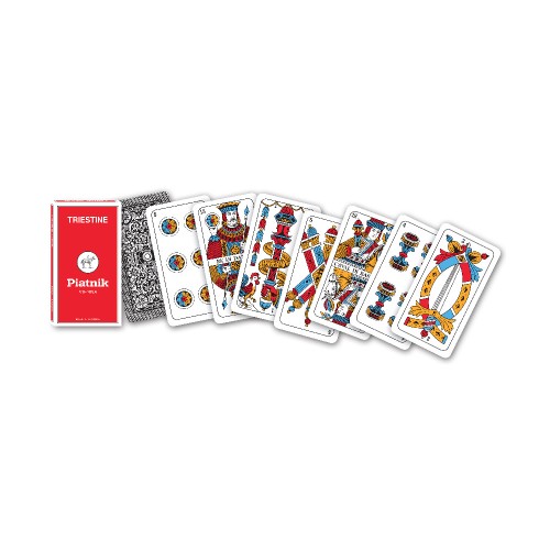 Scopa Triestine 40 Cartes