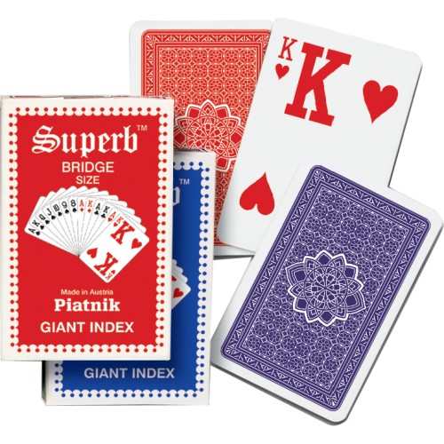 Superb  2 Index Geant 55 Cartes