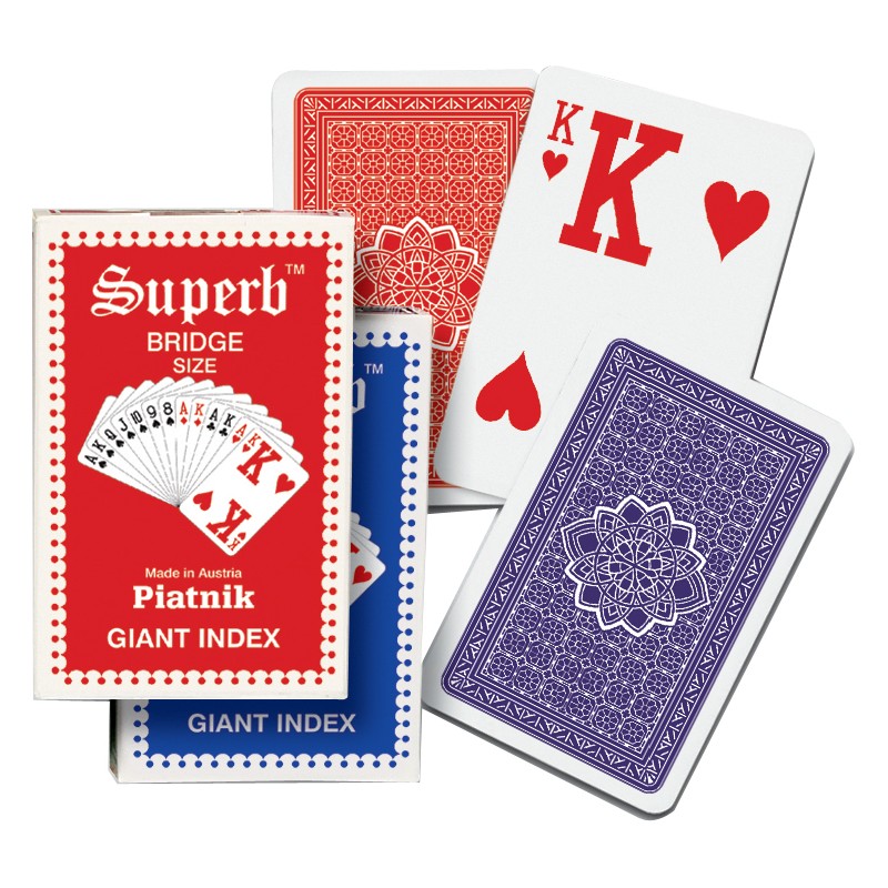 Superb  2 Index Geant 55 Cartes