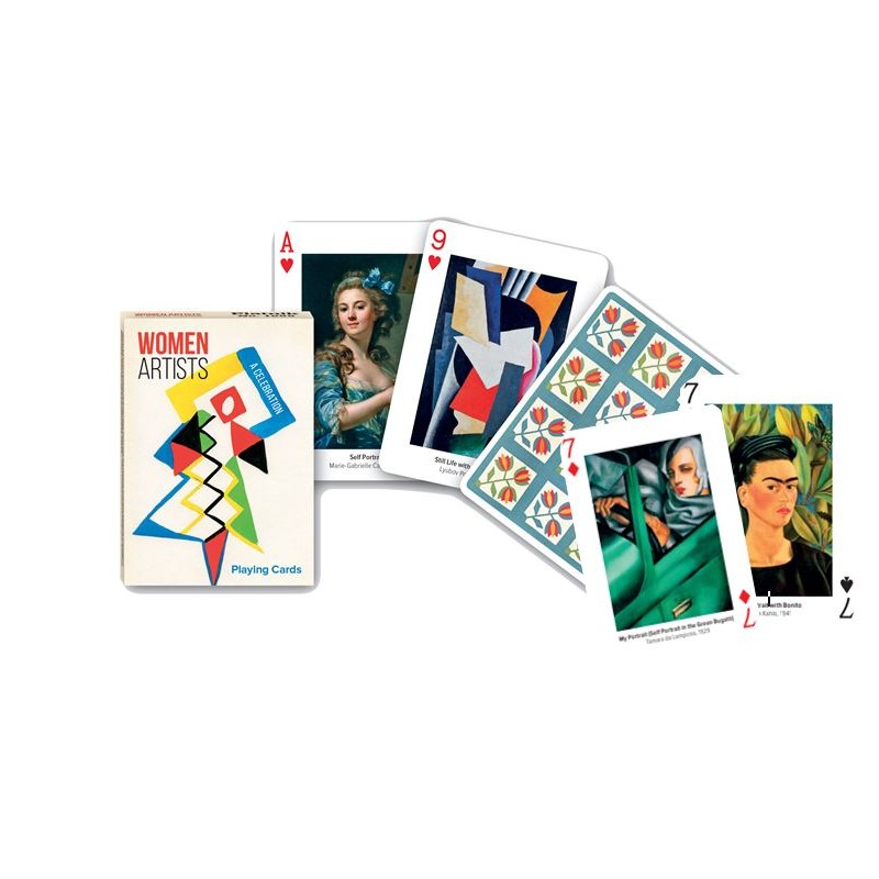 Femmes Artistes 55 Cartes