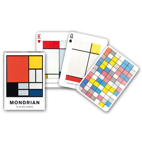 Mondrian 55 Cartes