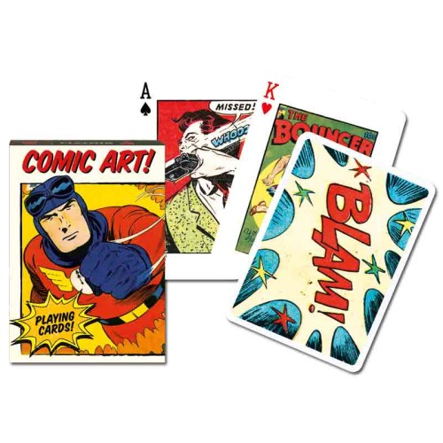 Vintage Comic 55 Cartes