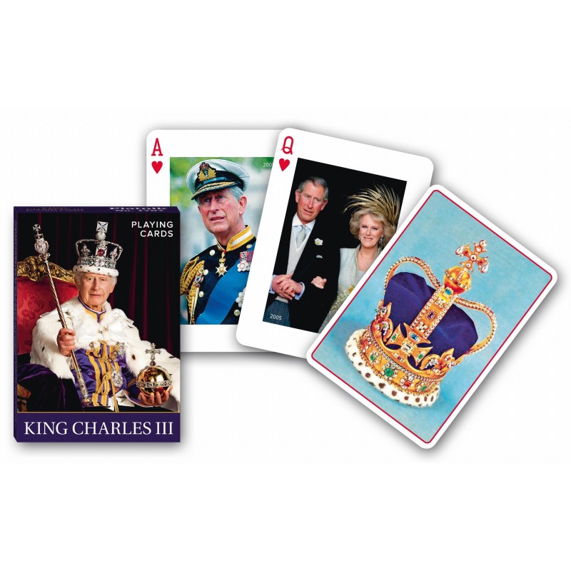 King Charles Iii 55 Cartes