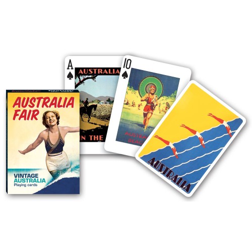 Australia  55 Cartes