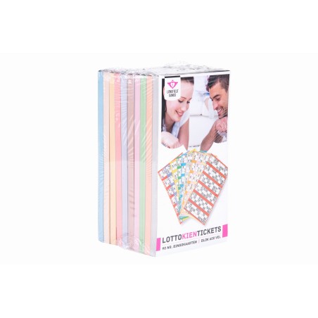 Bingo 1-90 Lot 10X600 Feuilles