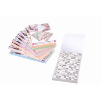 Bingo 1-90 Lot 10X600 Feuilles