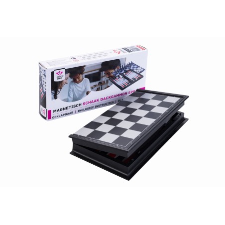 Echecs Backgammon Magnet 25Cm