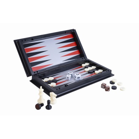 Echecs Backgammon Magnet 25Cm