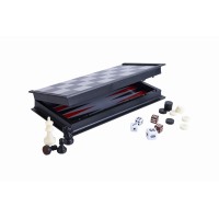 Echecs Backgammon Magnet 25Cm