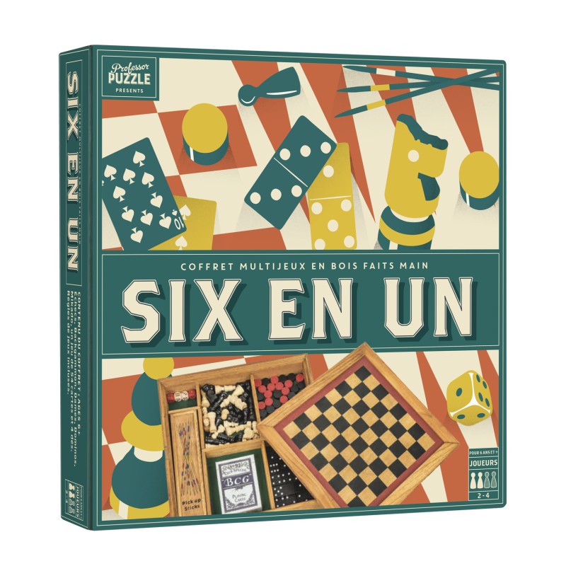 Six En Un - Coffret 6 Jeux