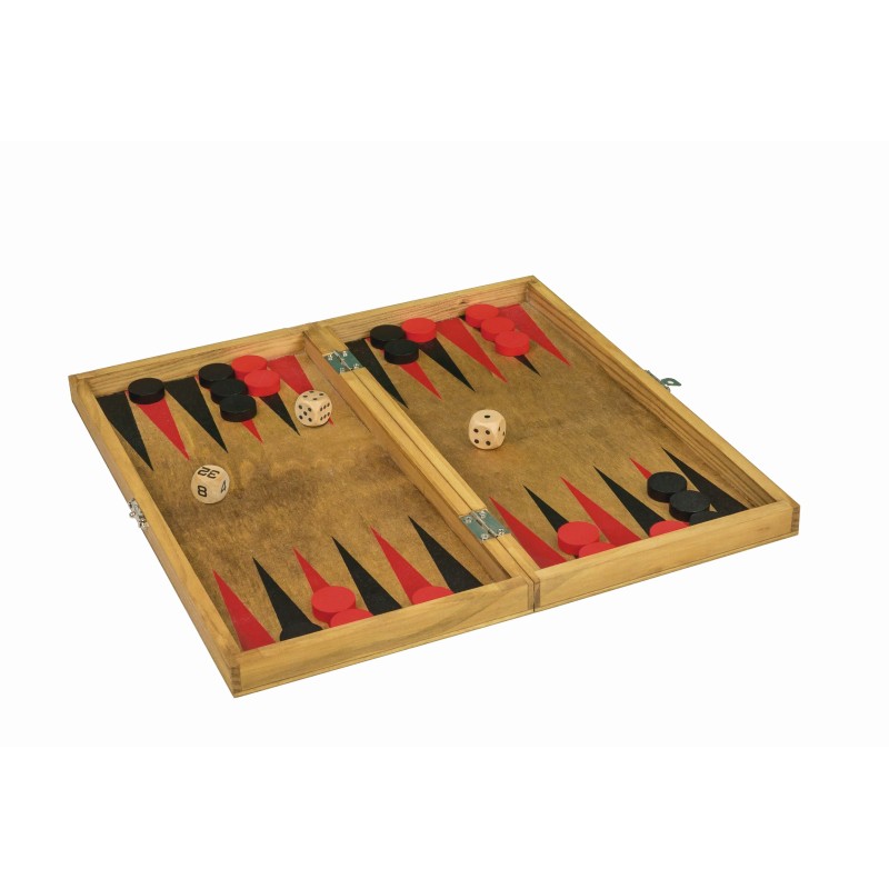 Backgammon Bois Vintage