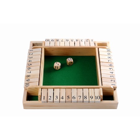 Shut The Box 4 Joueurs