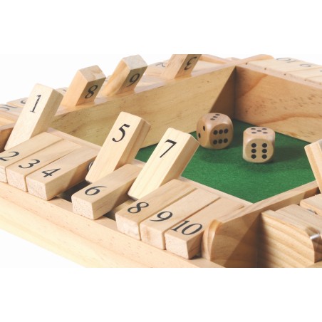 Shut The Box 4 Joueurs