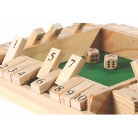 Shut The Box 4 Joueurs