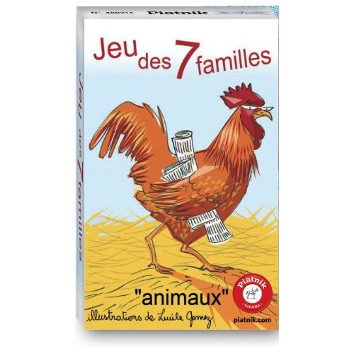 7 Familles - Animaux Ferme