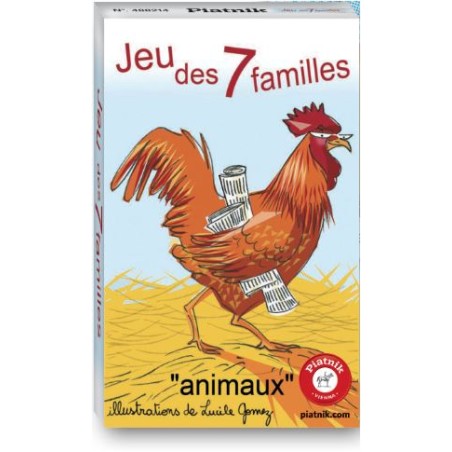 7 Familles - Animaux Ferme