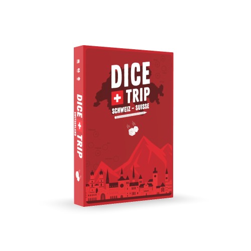 Dice Trip Suisse  Helvetiq