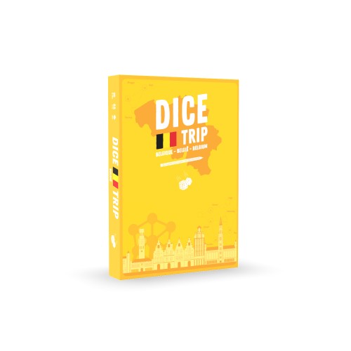 Dice Trip Belgique  Helvetiq