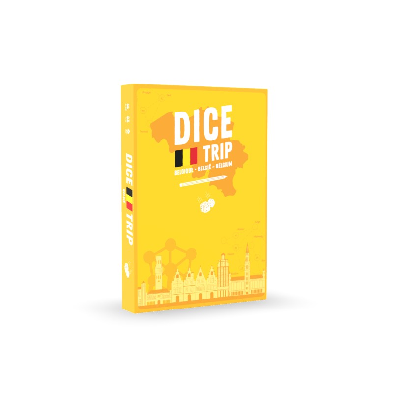 Dice Trip Belgique  Helvetiq