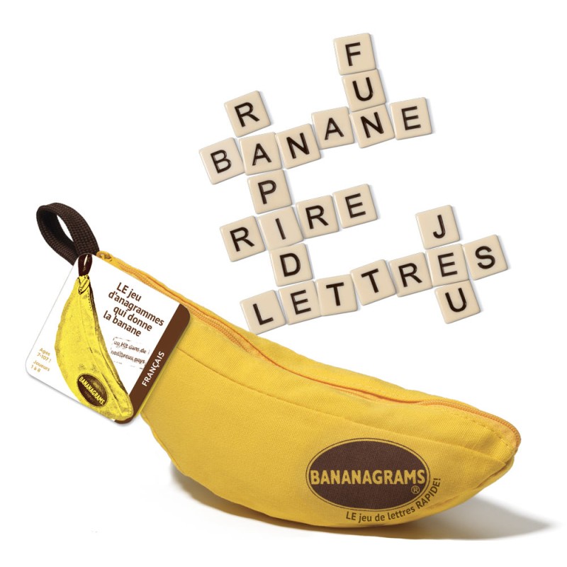 Bananagrams English Version