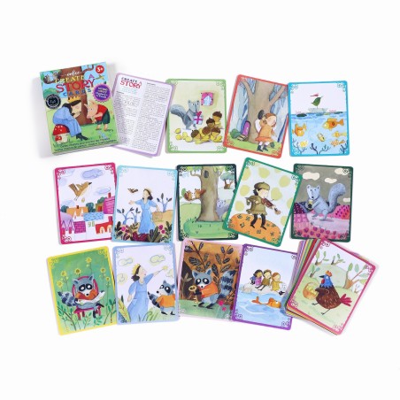 Story Cards Foret