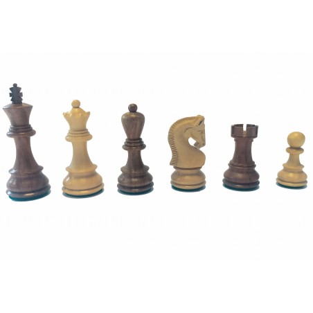 Pièces Echecs Palissandre Fischer Russe - Taille 5