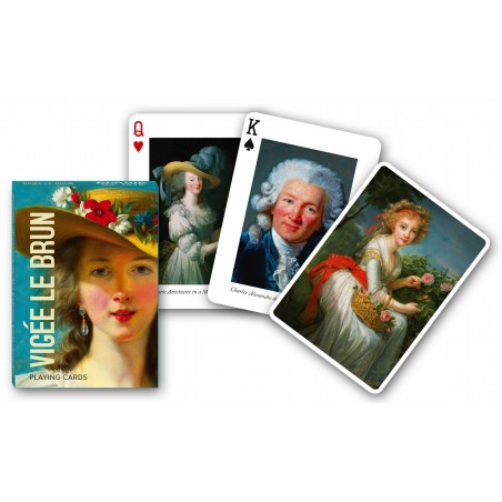 Cartes à Jouer Vigée Le Brun