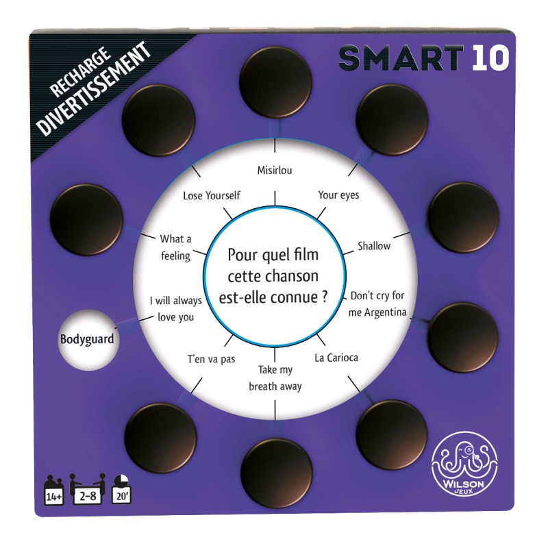 Smart 10 - Recharge (Divertissement)