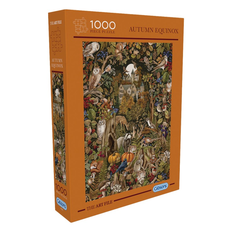 Puzzle 1000 pièces - Autumn Equinox