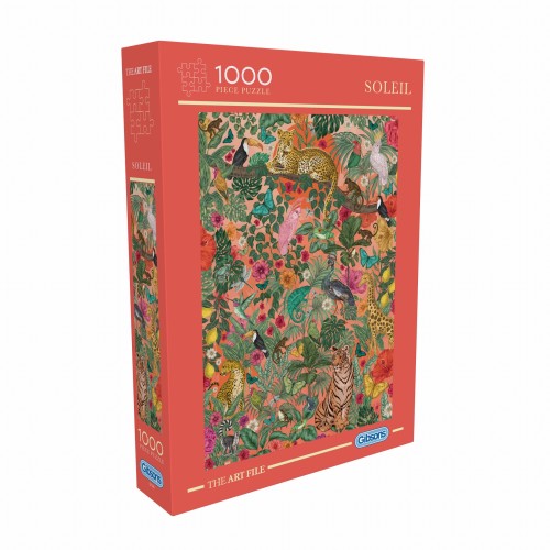 Puzzle 1000 pièces - Soleil