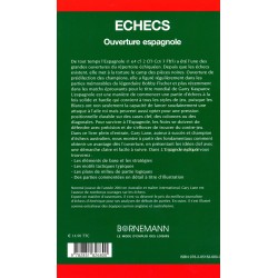 LANE - Echecs - Ouverture espagnole