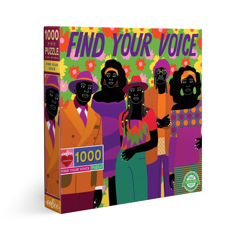 Puzzle 1000 pièces - Find your Voice