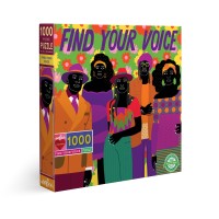 Puzzle 1000 pièces - Find your Voice