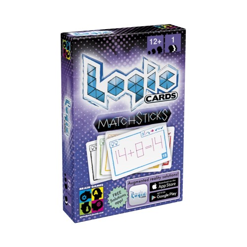 Logic Cards Matchsticks Violet