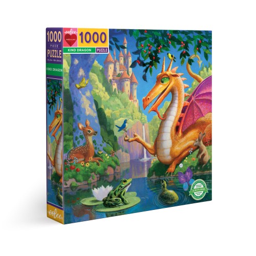 Puzzle 1000 pièces - King...