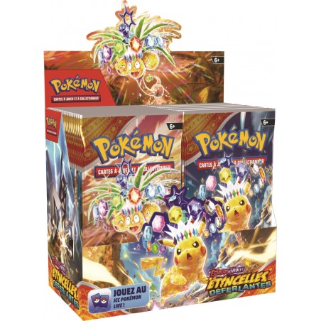 Display Pokemon Etincelles Déferlantes EV08